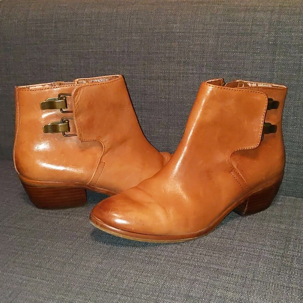 Sam Edelman Brown Peter Boots Bootie - 7M